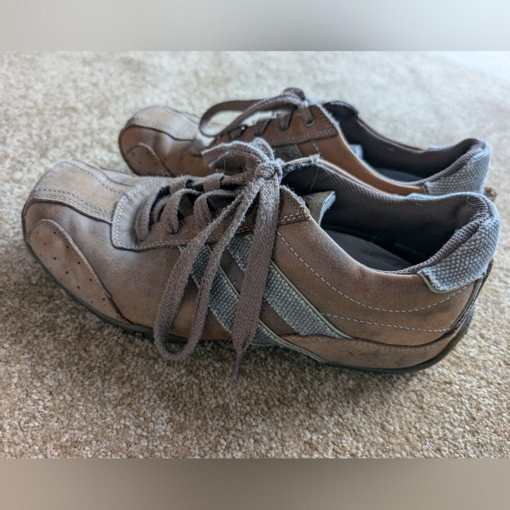 Skechers Men's Brown Casual Shoes